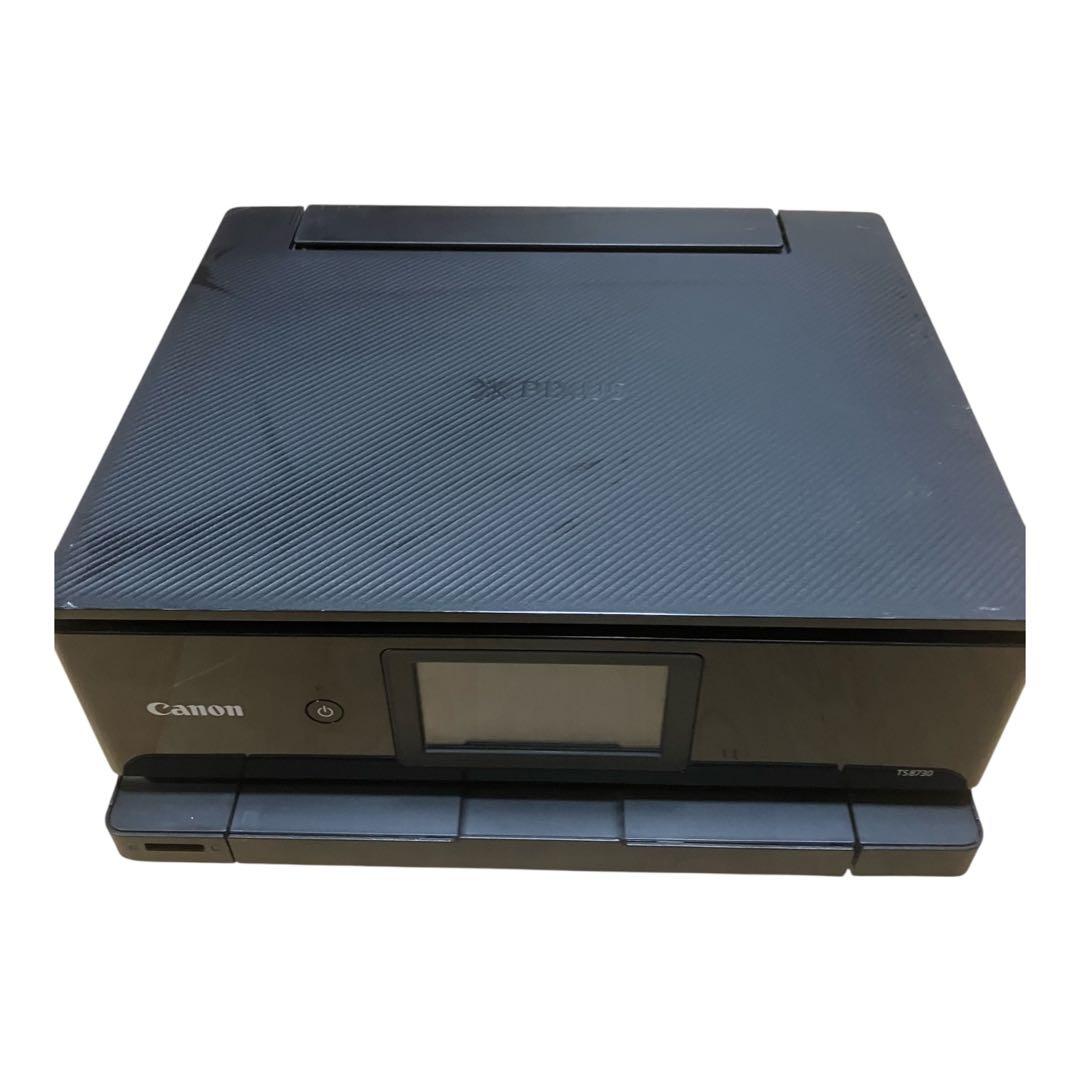 枚数極少 Canonインクジェットプリンター複合機 PIXUS TS8730