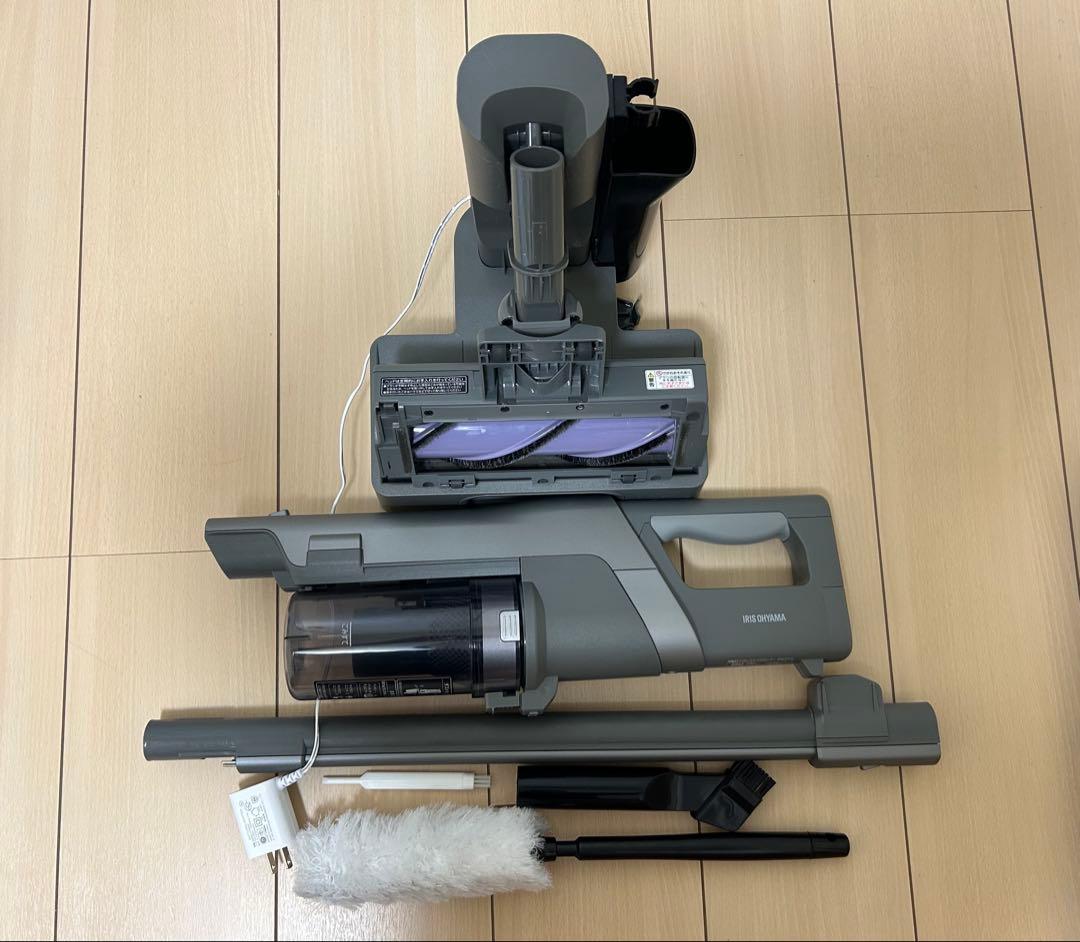 アイリスオーヤマ IRIS SCD-U1P-H クリーナー SUUZE 美品