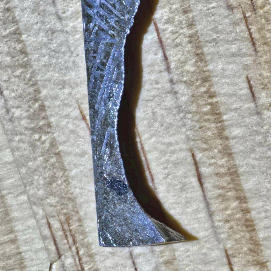 【アキムネ】ギベオン隕石 ペンダントトップのみ【鑑別書付】