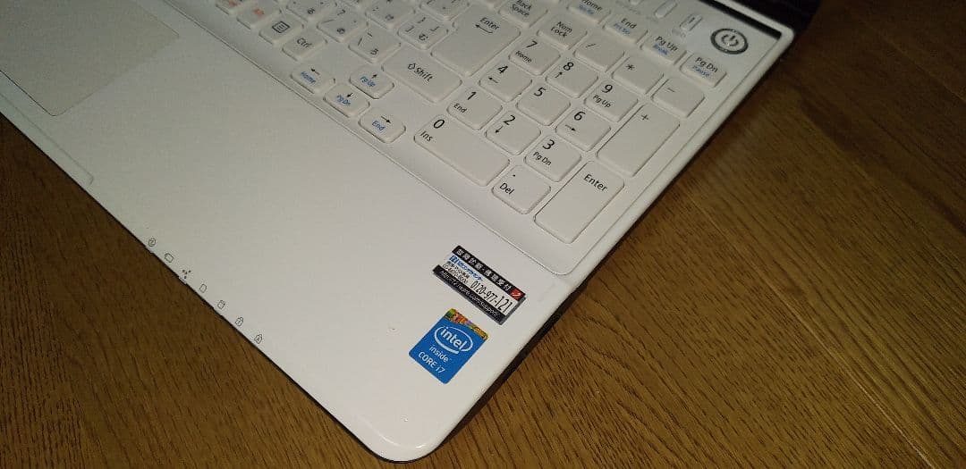 Windowsノート本体 PC-LS700SSW/i7/8GB/SSD1TB/Win11/Office