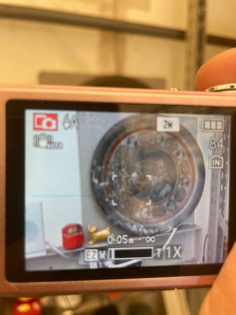 Panasonic LUMIX DMC-FX40 ピンク