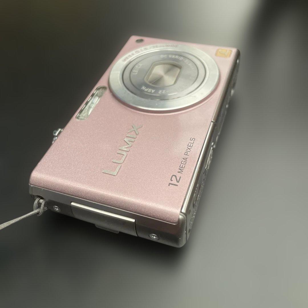 Panasonic LUMIX DMC-FX40 ピンク