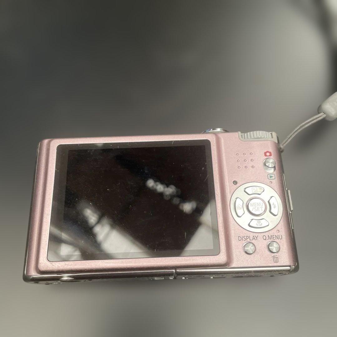 Panasonic LUMIX DMC-FX40 ピンク