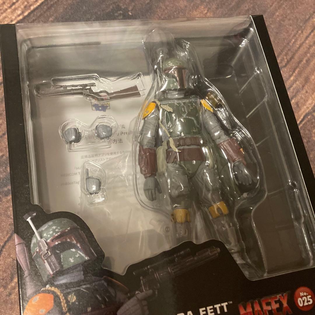 【新品・未開封】MAFEX no. 025 Boba Fett ボバフェット