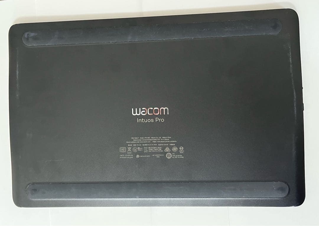 Wacom intuos pro PTH-660 セット