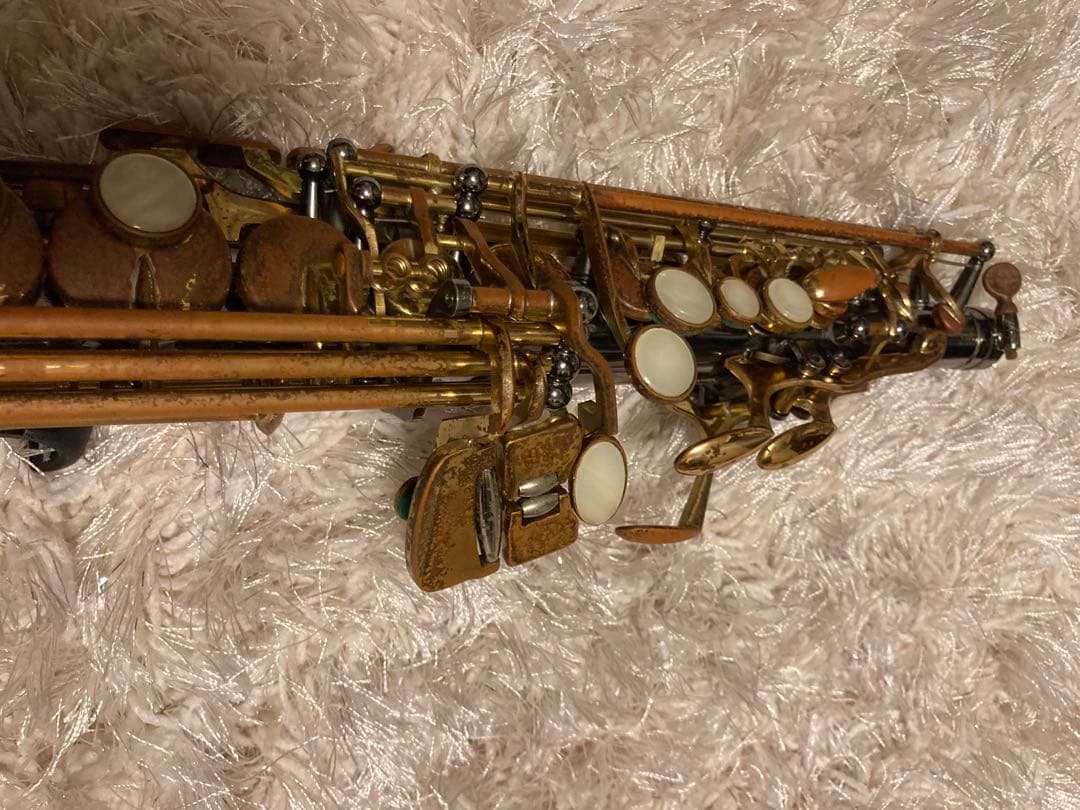 【希少】【送料込】マルカート 黒 ソプラノサックス 本体 お値段交渉⭕️