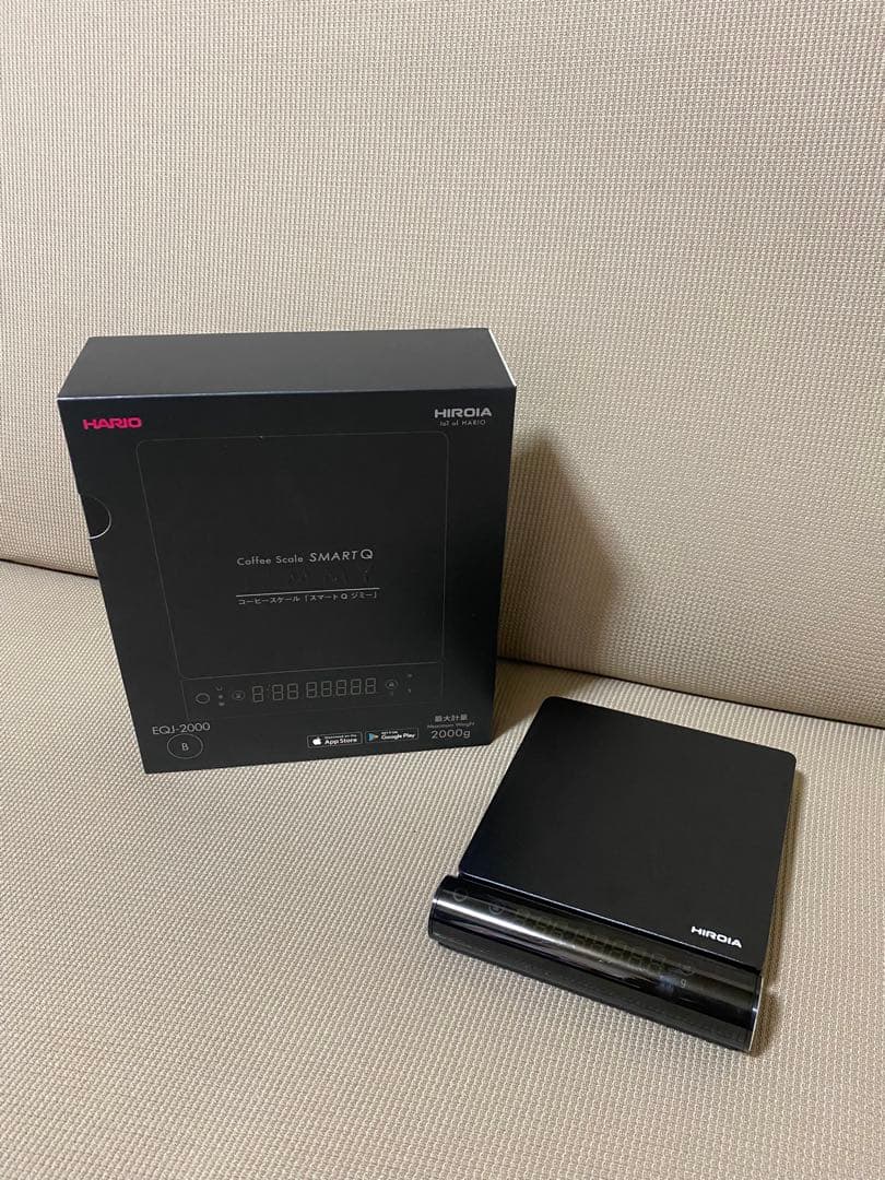 調理器具 HARIO Coffee Scale SMART Q [ JIMMY ]