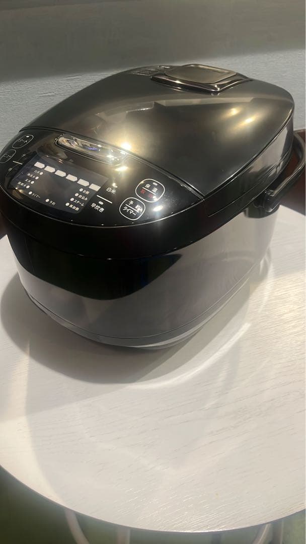 一升炊き炊飯器