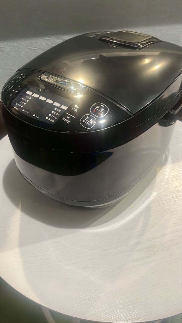 一升炊き炊飯器