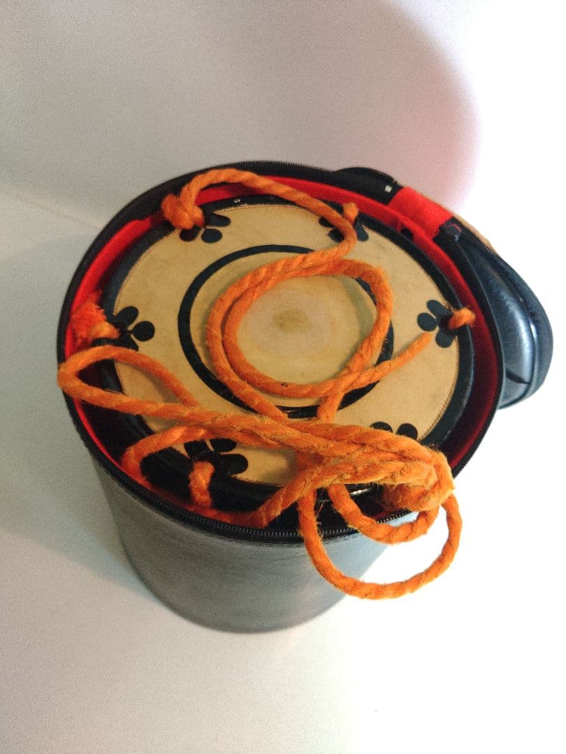 時代物☆ 鼓太鼓 堤太鼓 金蒔絵 和楽器 打楽器 芸者 舞妓