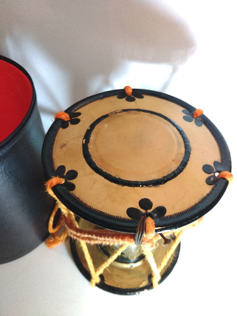 時代物☆ 鼓太鼓 堤太鼓 金蒔絵 和楽器 打楽器 芸者 舞妓