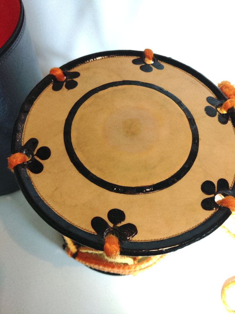 時代物☆ 鼓太鼓 堤太鼓 金蒔絵 和楽器 打楽器 芸者 舞妓