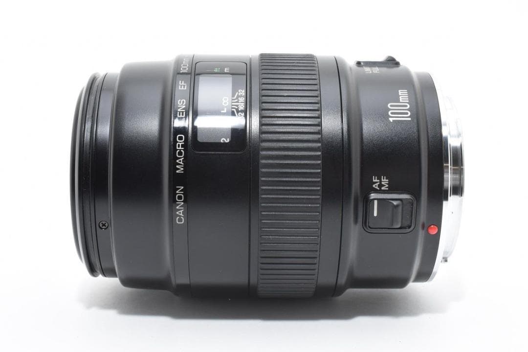 Canon キャノン EF 100mm F2.8 Macro レンズ カメラ