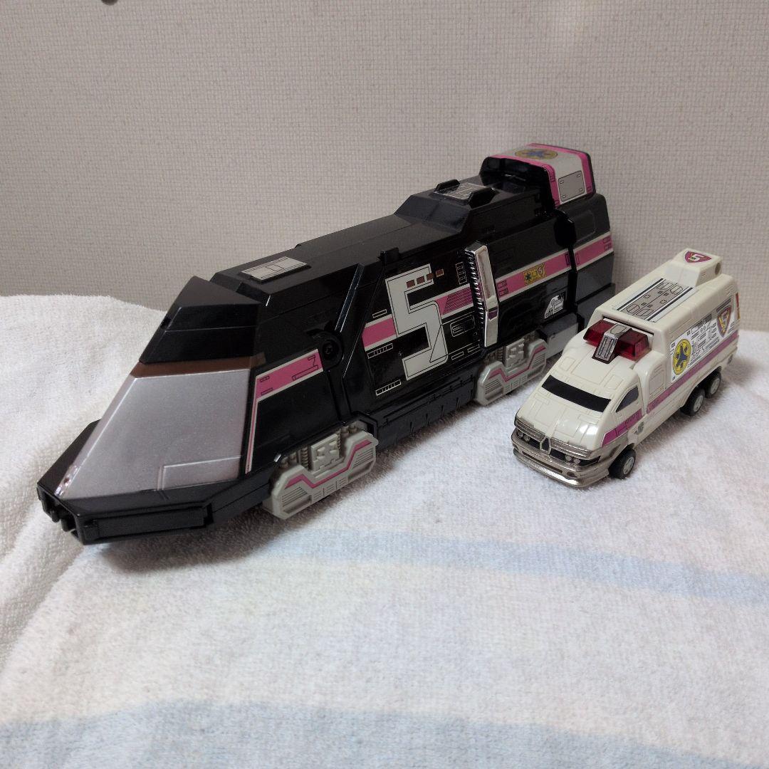 救急戦隊ゴーゴーファイブ　DXビクトリーロボ&グランドライナー