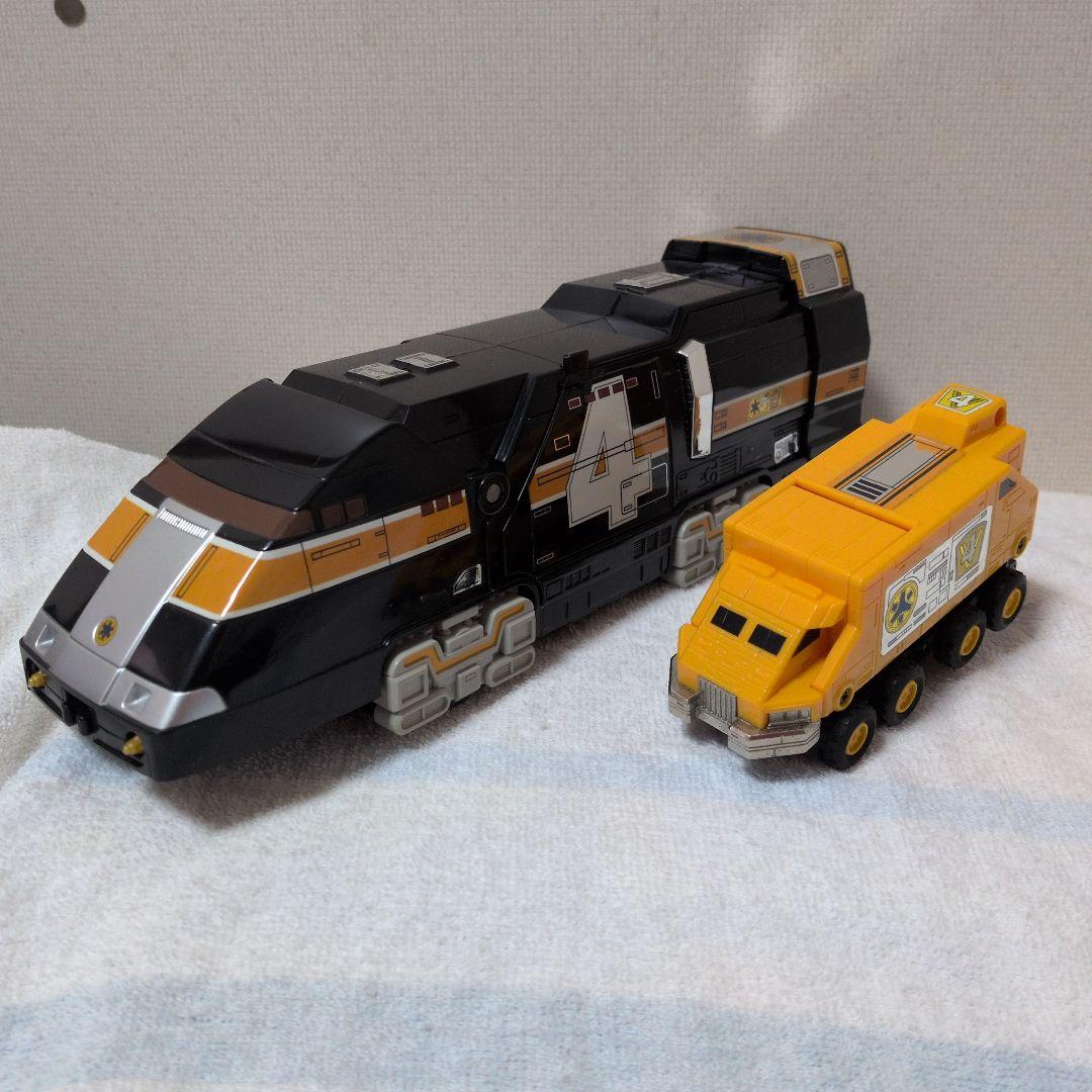 救急戦隊ゴーゴーファイブ　DXビクトリーロボ&グランドライナー