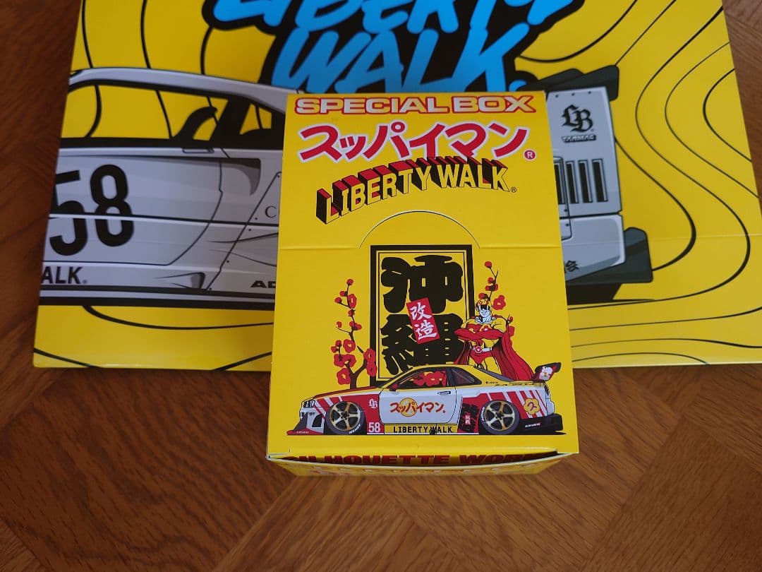 オートメッセ限定SPECIAL BOX スッパイマン LBWK 限定300台