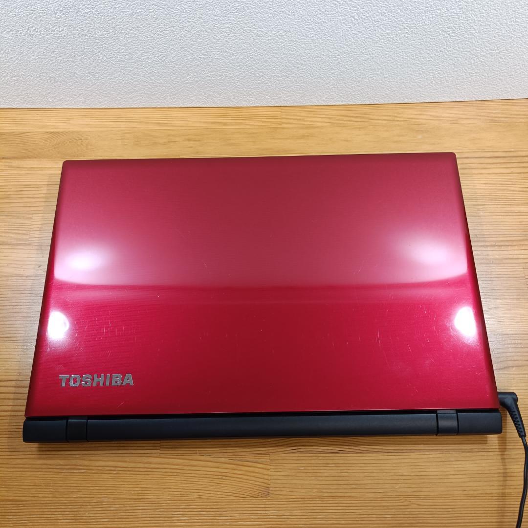 東芝 dynabook Corei3 SSD256GB メモリ8GB 15.6型