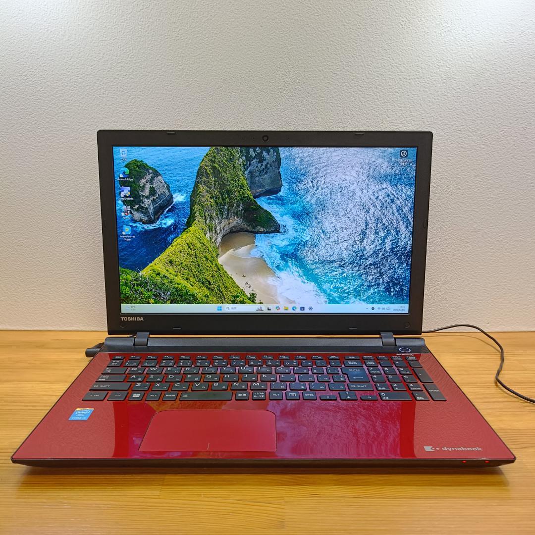 東芝 dynabook Corei3 SSD256GB メモリ8GB 15.6型