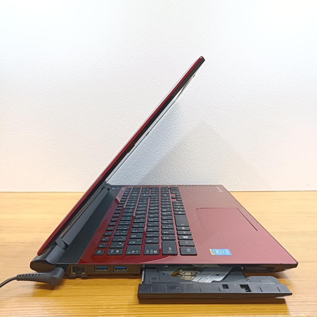 東芝 dynabook Corei3 SSD256GB メモリ8GB 15.6型