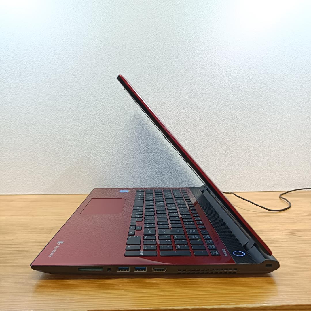 東芝 dynabook Corei3 SSD256GB メモリ8GB 15.6型