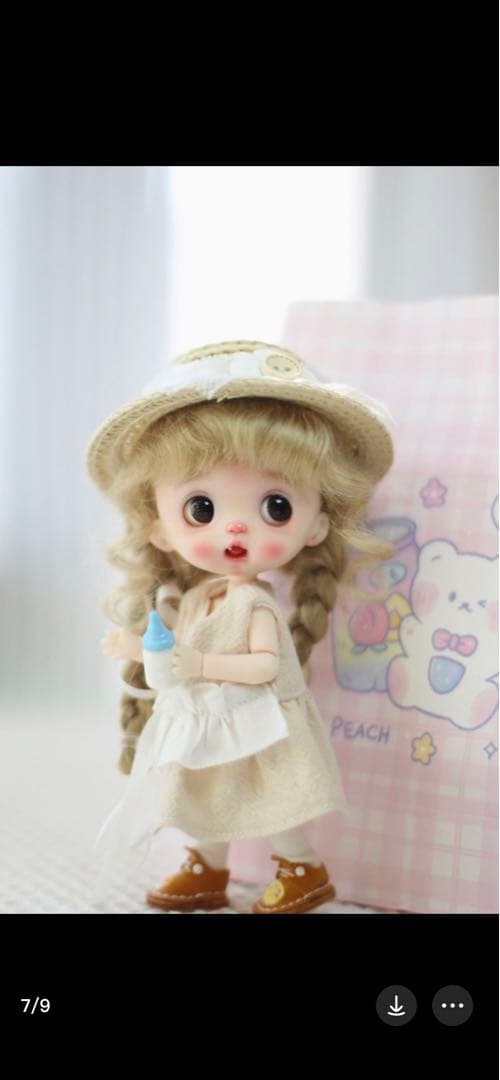 オビツ11 ob11 粘土人形 創作人形 海外作家様 ドール フルセット