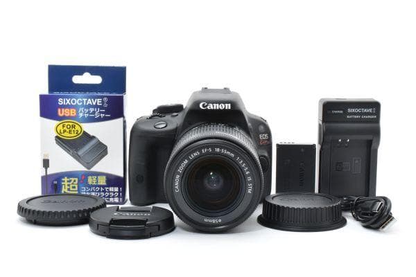 【ショット数わずか1325回】 Canon EOS Kiss X7 レンズキット