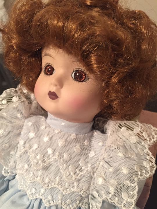 フランス人形 PORCELAIN DOLLS