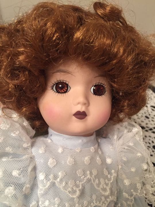 フランス人形 PORCELAIN DOLLS