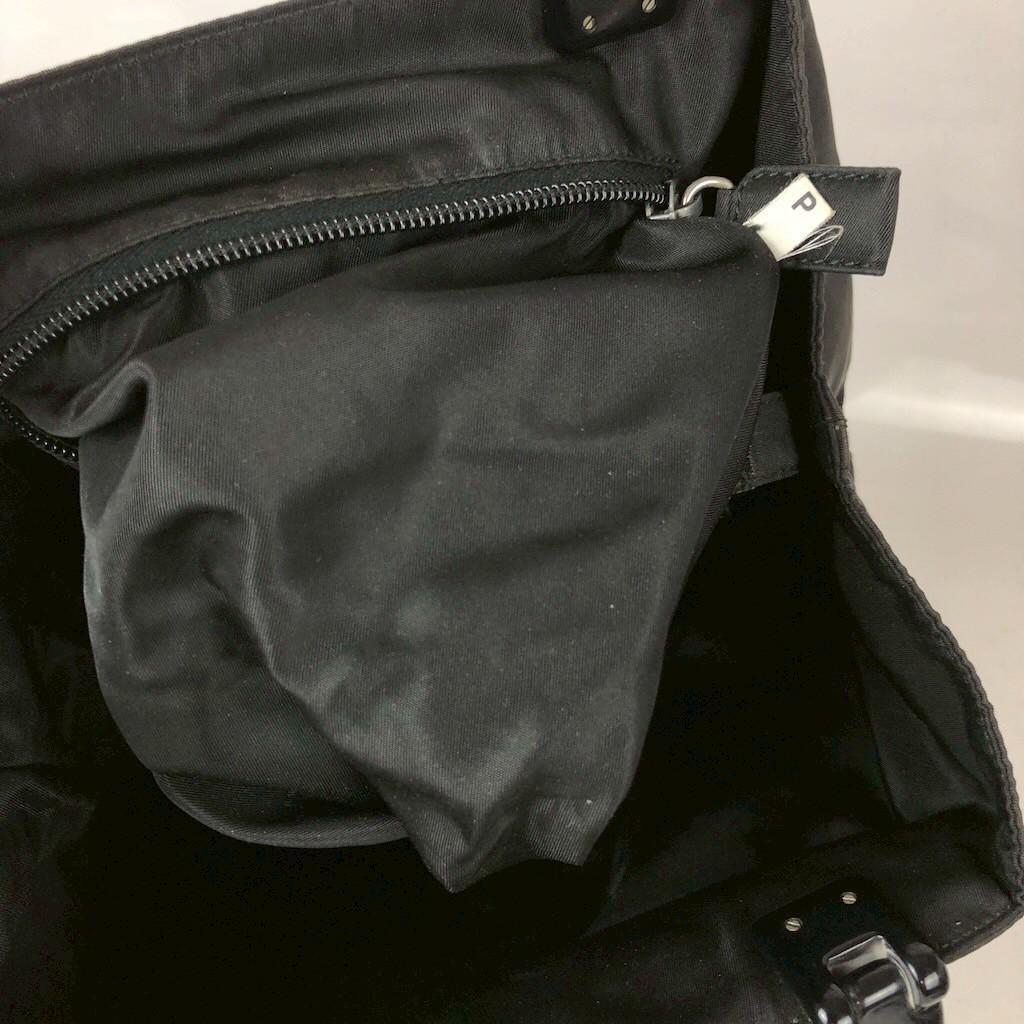 PRADA プラダ ナイロン ハンドバッグ ブラック レディース ブランド