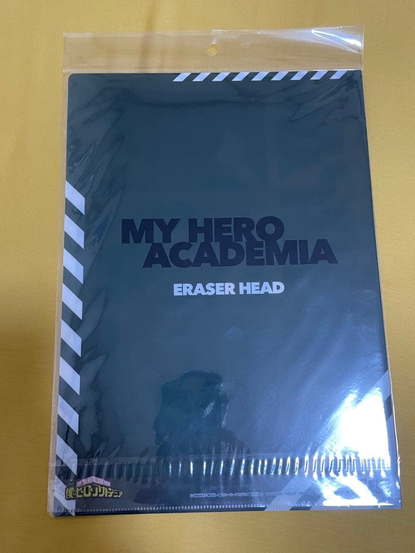 相澤消太　クリアファイル　グッズ　セット