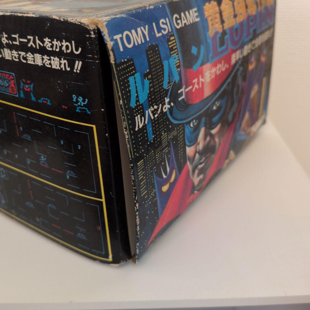 昭和レトロ 黄金強奪作戦ルパン TOMY 1982年製 動作確認済