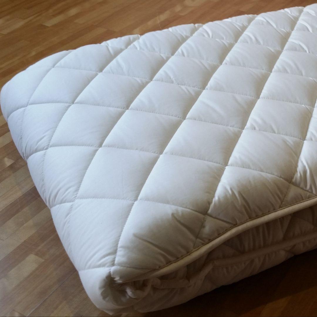 数量限定 敷き布団 セミシングルサイズ　洗濯可 日本製 (トラック用 お昼寝用)