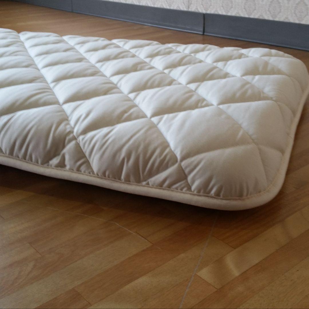 数量限定 敷き布団 セミシングルサイズ　洗濯可 日本製 (トラック用 お昼寝用)