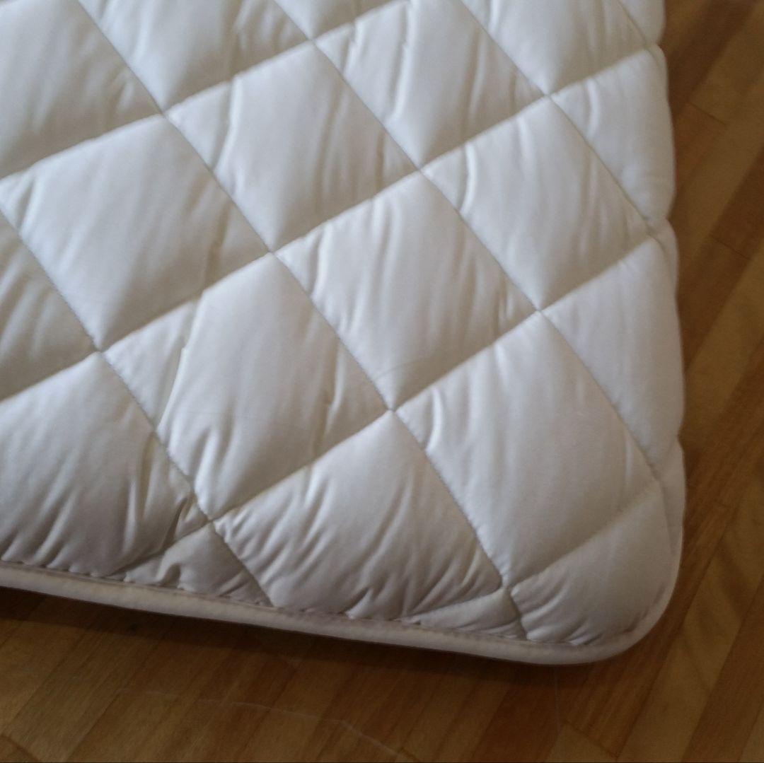 数量限定 敷き布団 セミシングルサイズ　洗濯可 日本製 (トラック用 お昼寝用)