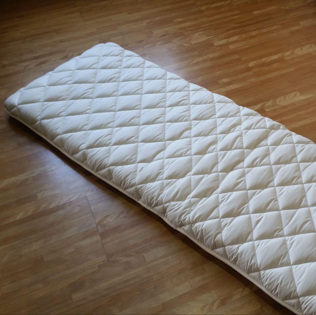 数量限定 敷き布団 セミシングルサイズ　洗濯可 日本製 (トラック用 お昼寝用)