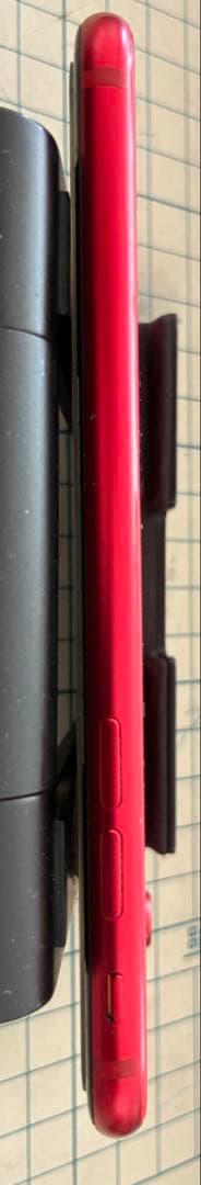ライちゃんiPhone SE（第2世代）128GB RED SIMフリー