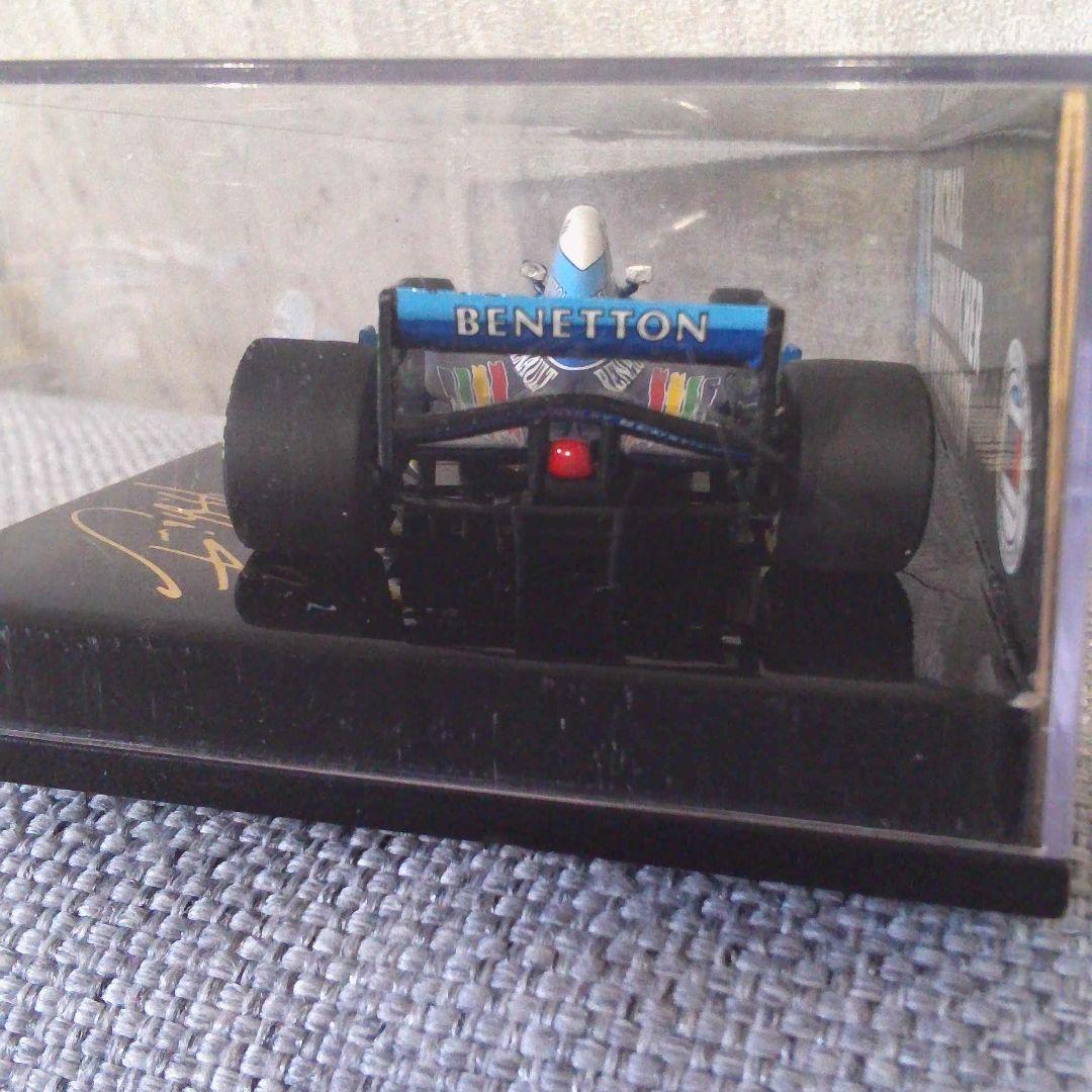 ミニチャンプス　ミハエル・シューマッハコレクション　ベネトンB195　F1