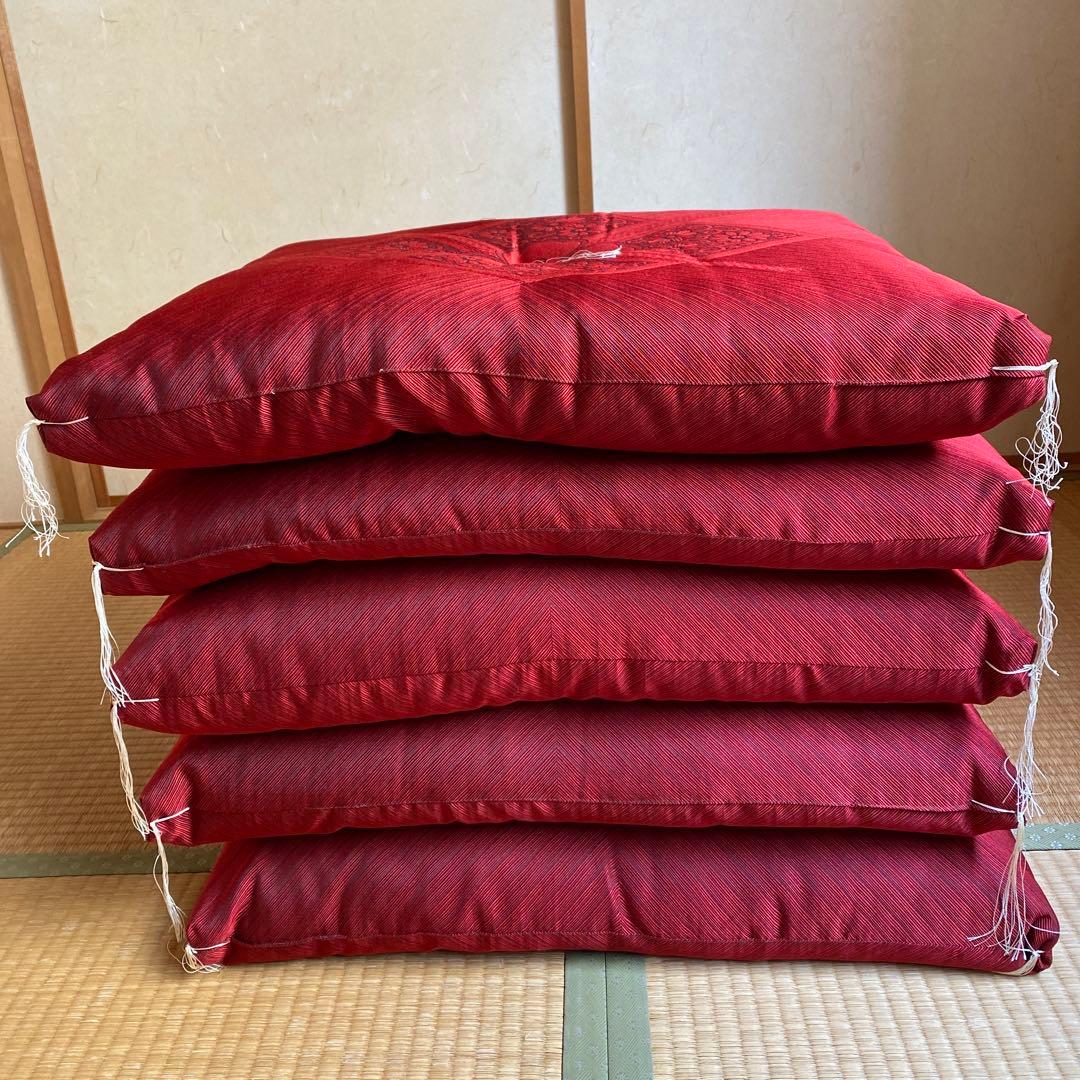 座布団　5枚セット