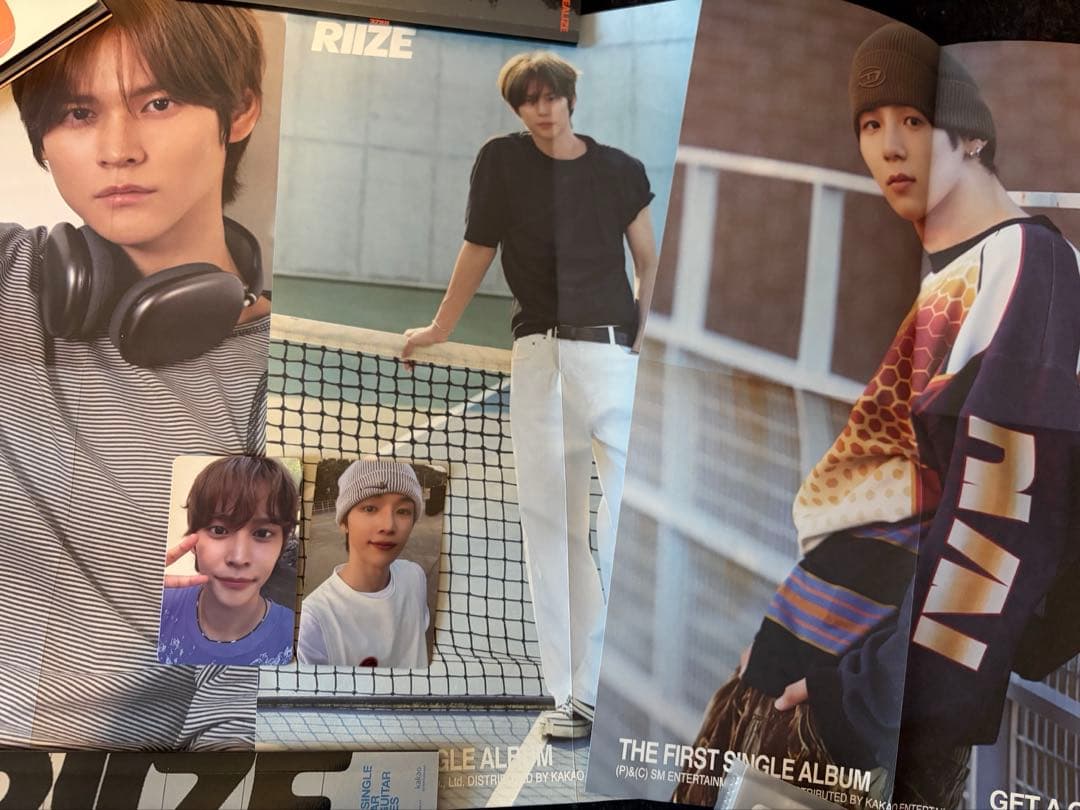 RIIZE ウンソク スローガン カップホルダー トレカセット