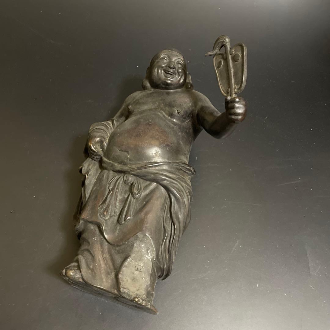 時代　大黒様　真鍮製　七福神1