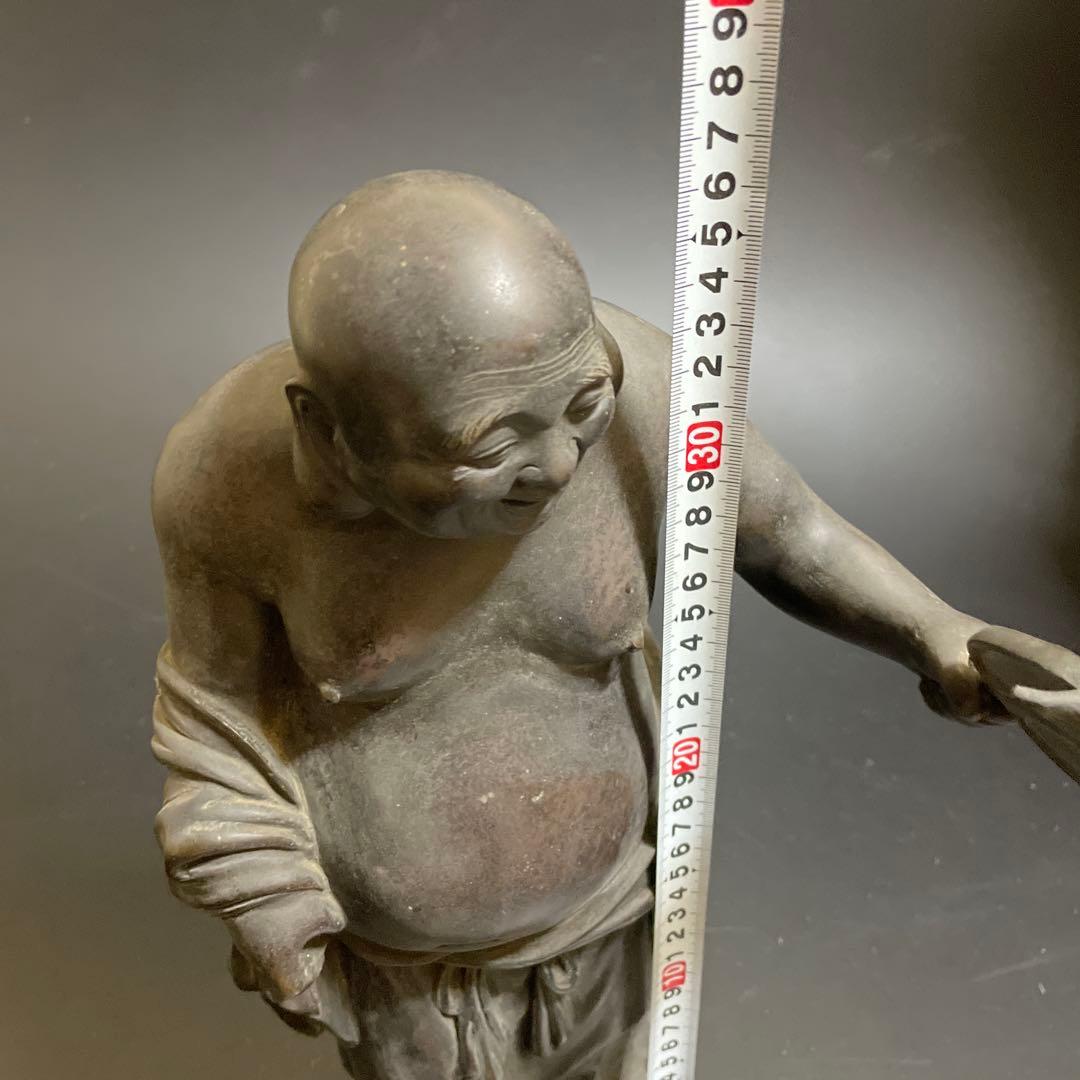 時代　大黒様　真鍮製　七福神1