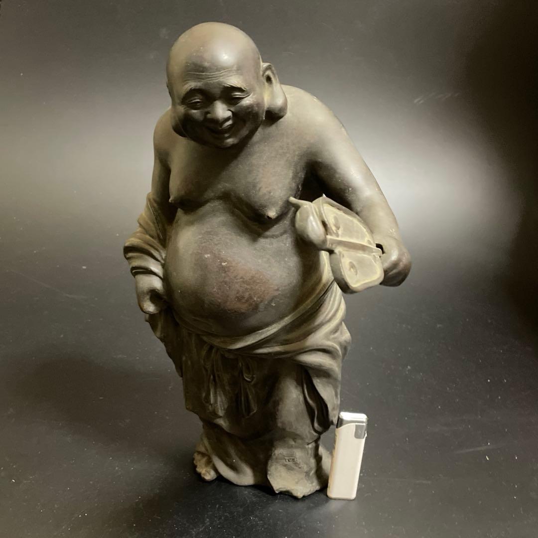 時代　大黒様　真鍮製　七福神1