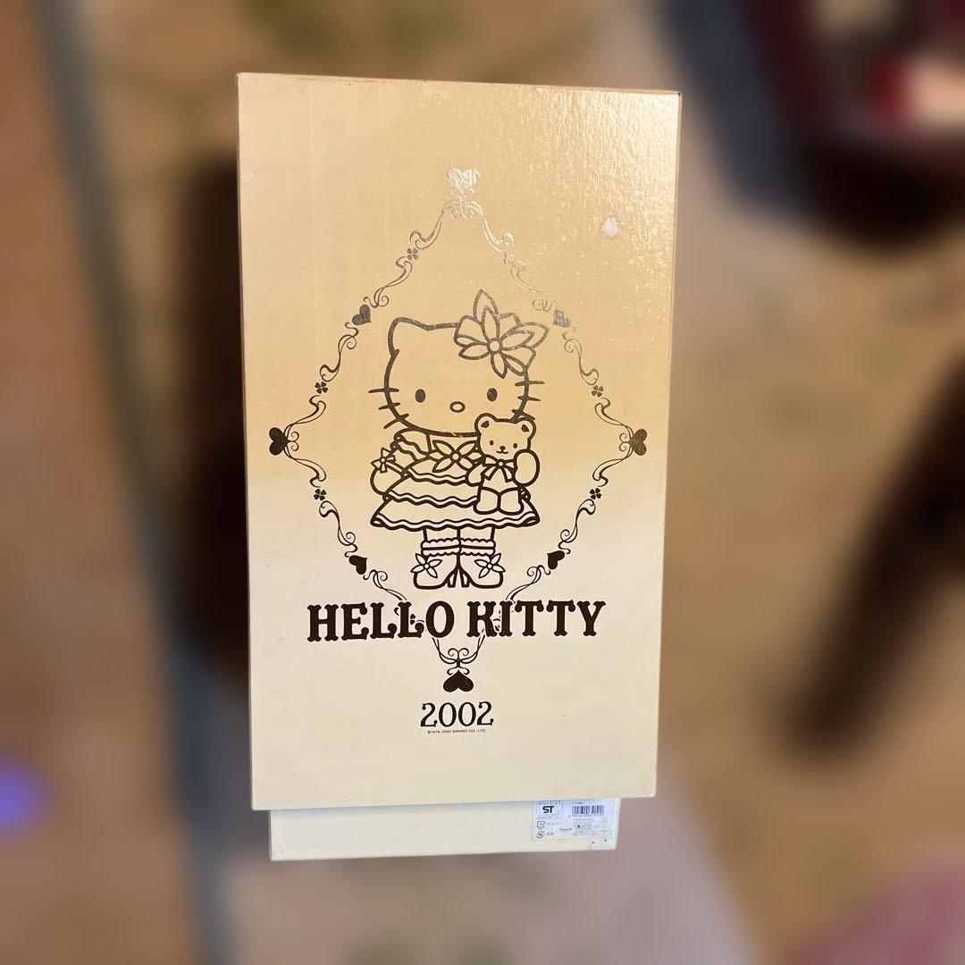 ハローキティ バースデードール　ぬいぐるみ 2002年製