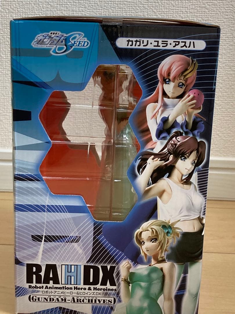【未開封】 RAHDX カガリ・ユラ・アスハ フィギュア