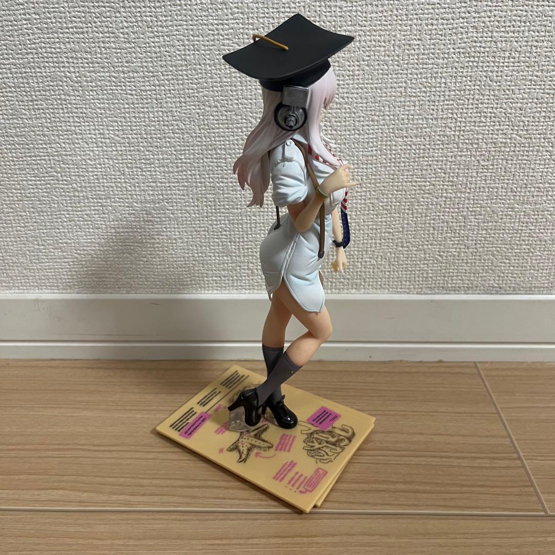 【おまけ付】すーぱーそに子 一番くじ A賞 きゃんぱすらいふ フィギュア