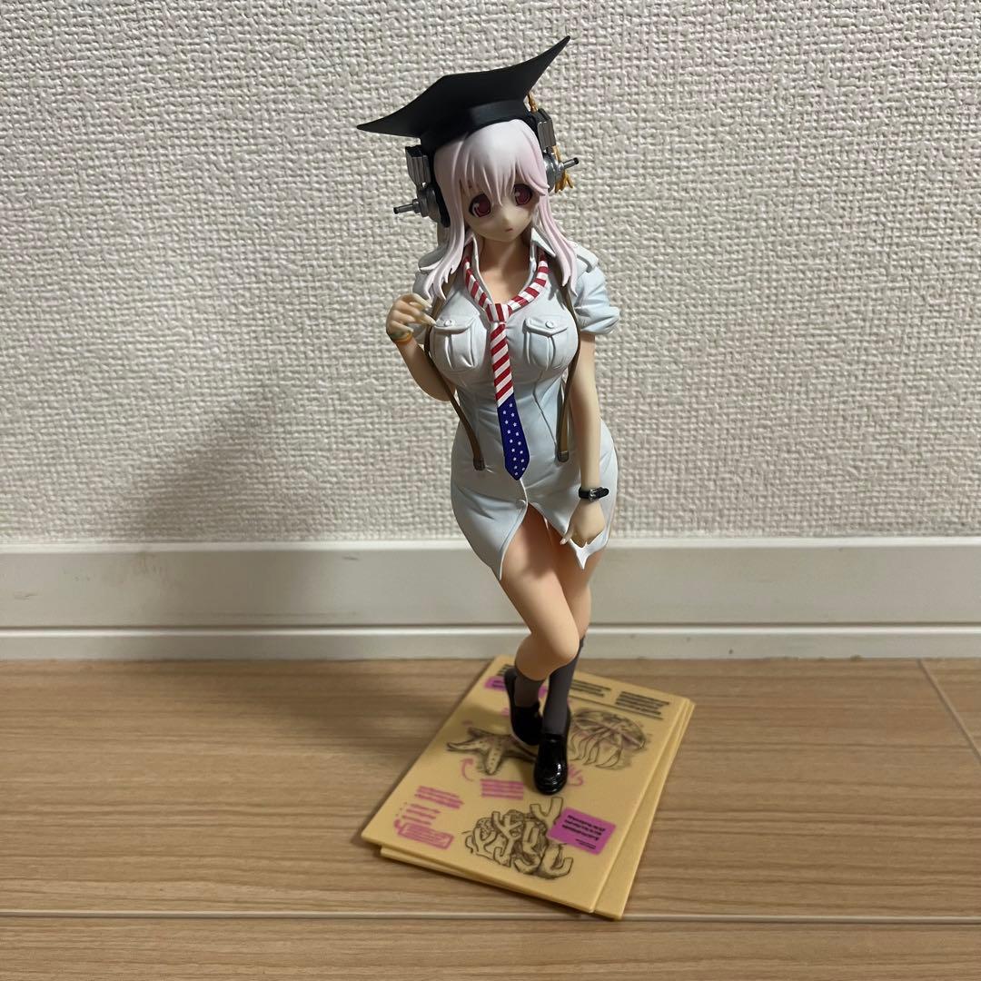 【おまけ付】すーぱーそに子 一番くじ A賞 きゃんぱすらいふ フィギュア