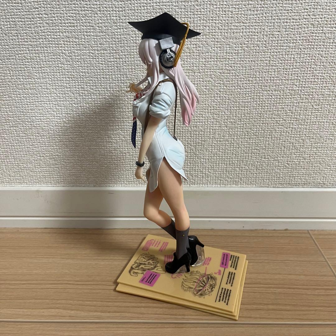 【おまけ付】すーぱーそに子 一番くじ A賞 きゃんぱすらいふ フィギュア