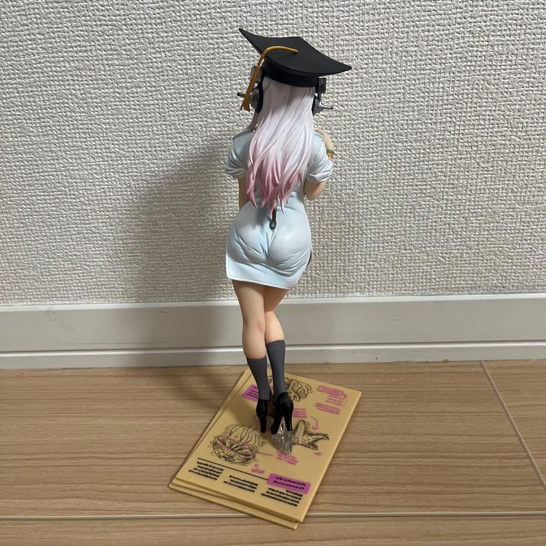 【おまけ付】すーぱーそに子 一番くじ A賞 きゃんぱすらいふ フィギュア