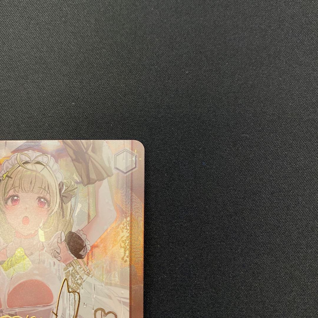 ヴァイスシュヴァルツ NIKKE 大掃除メイド ソーダ SP