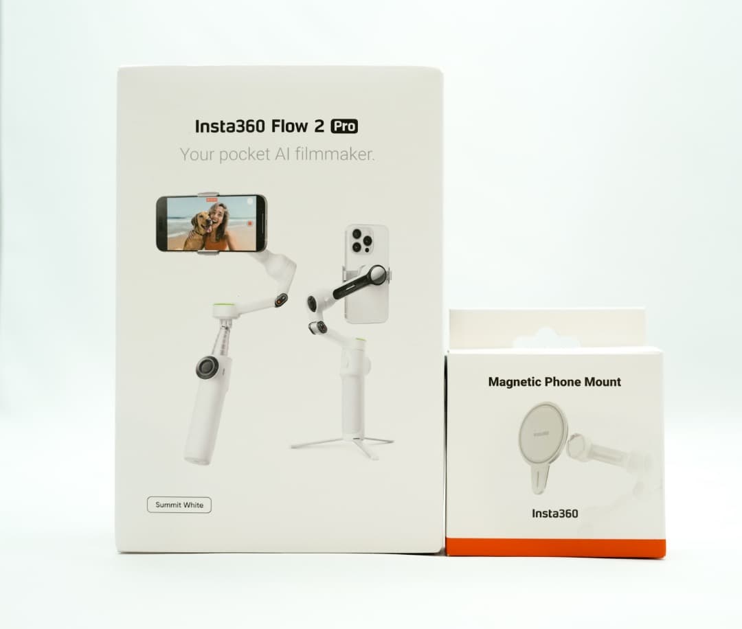 スマホアクセサリー Insta360 Flow 2 Pro Summit White